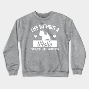 Westie Crewneck Sweatshirt